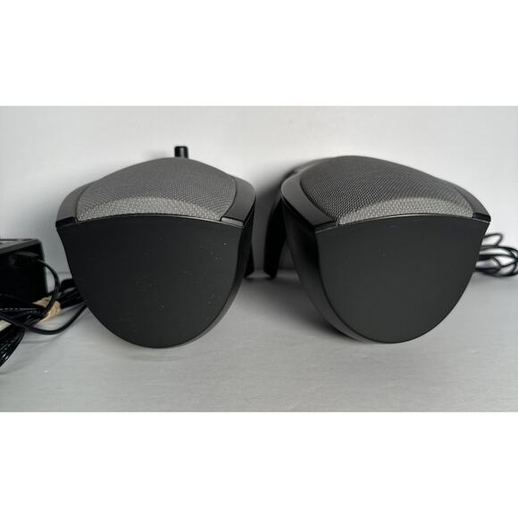 Harman Kardon HK206 Computer Speakers with AC Adapter TESTED-EXCELLENT - Picture 11 of 11